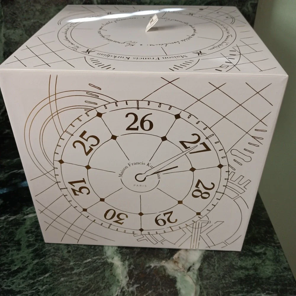 MAISON FRANCIS KURKDJIAN - The Countdown Calendar 2023 - BOX ONLY!!!